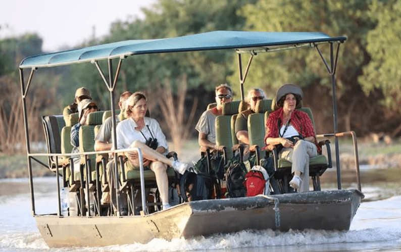 2-Day Flying Zanzibar to Nyerere National Park