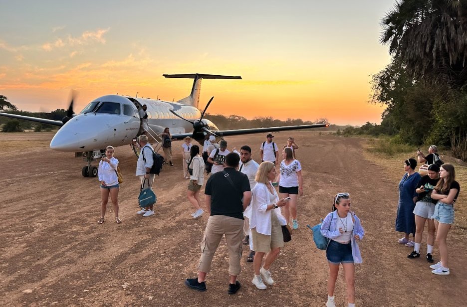 1-Day Game Drive Safari Flying Zanzibar To Nyerere NP (Selous GR)