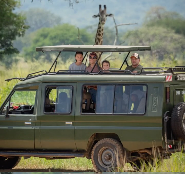 Full-day Game Drive in Mikumi National Park