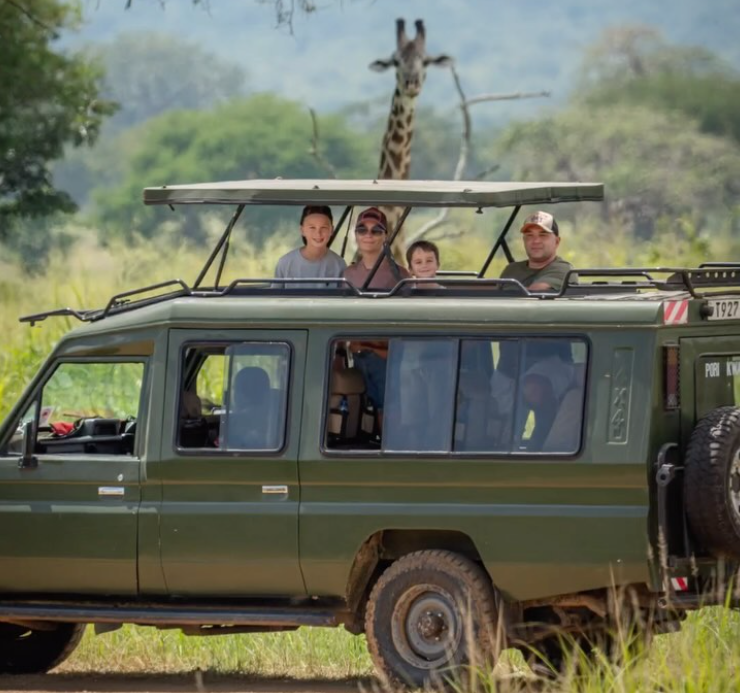 Dar es Salaam To Selous Game Reserve (Nyerere NP) By Car