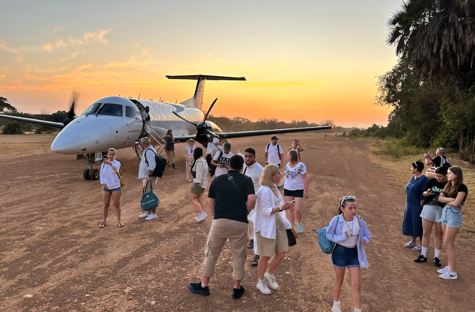 Walking Safari, Village Visit & Rufiji Boat Safari