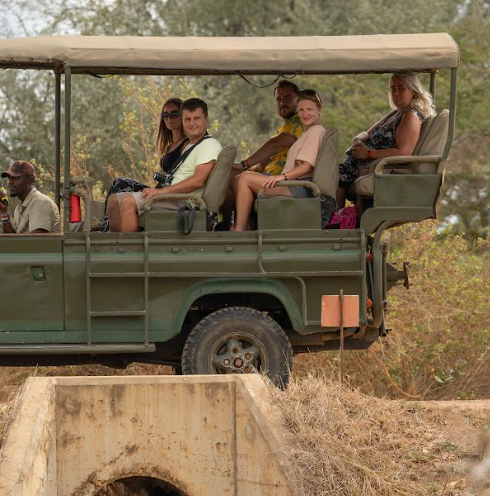 Walking Safari, Village Visit & Rufiji Boat Safari