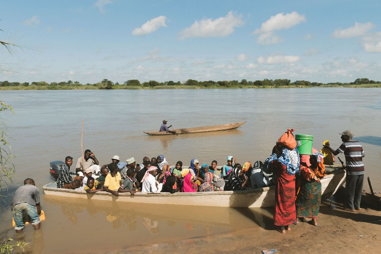 Dar Es Salaam to Selous – Village Tour & Boat Safari
