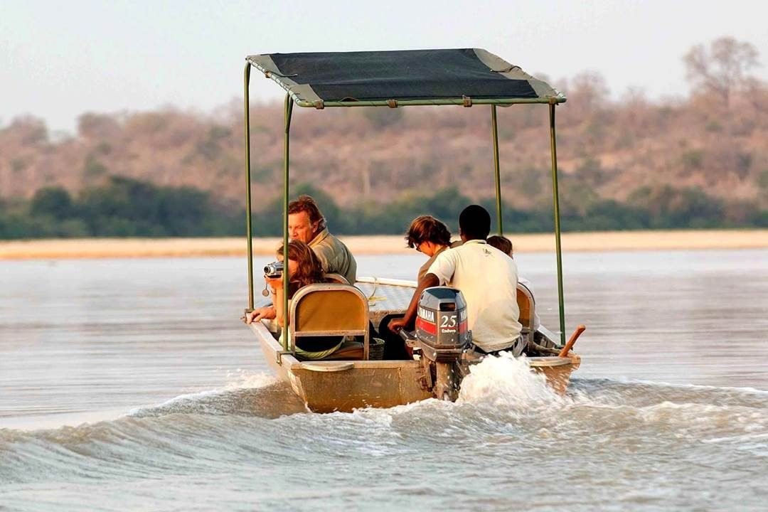 Walking Safari & Return to Dar Es Salaam
