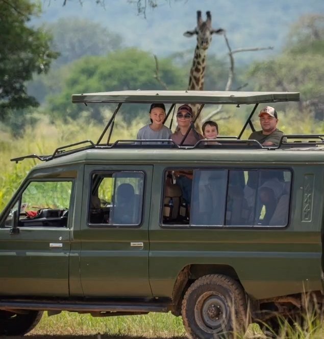 Dar es Salaam to Mikumi National Park - Game Drives