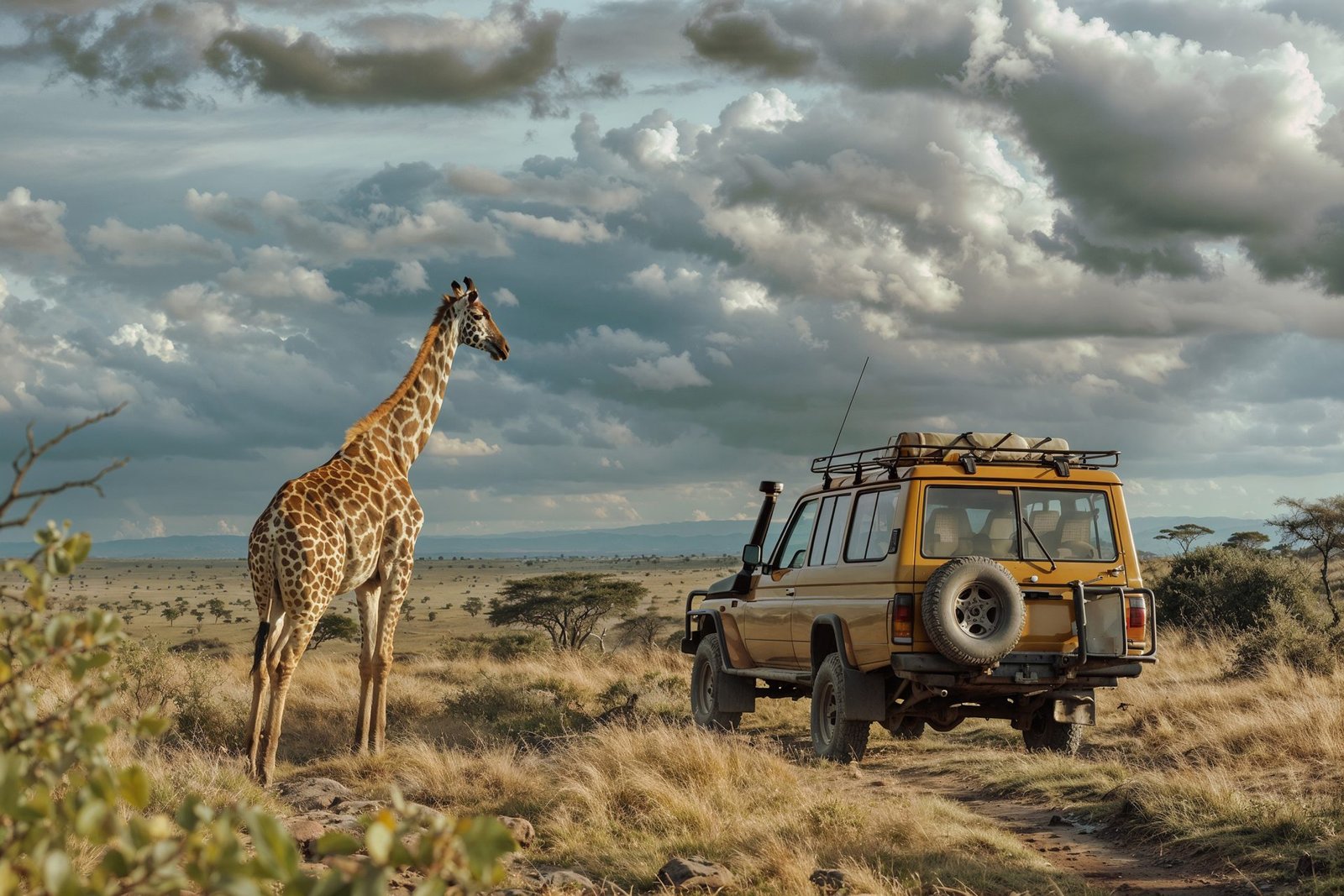 How to book safari in Tanzania