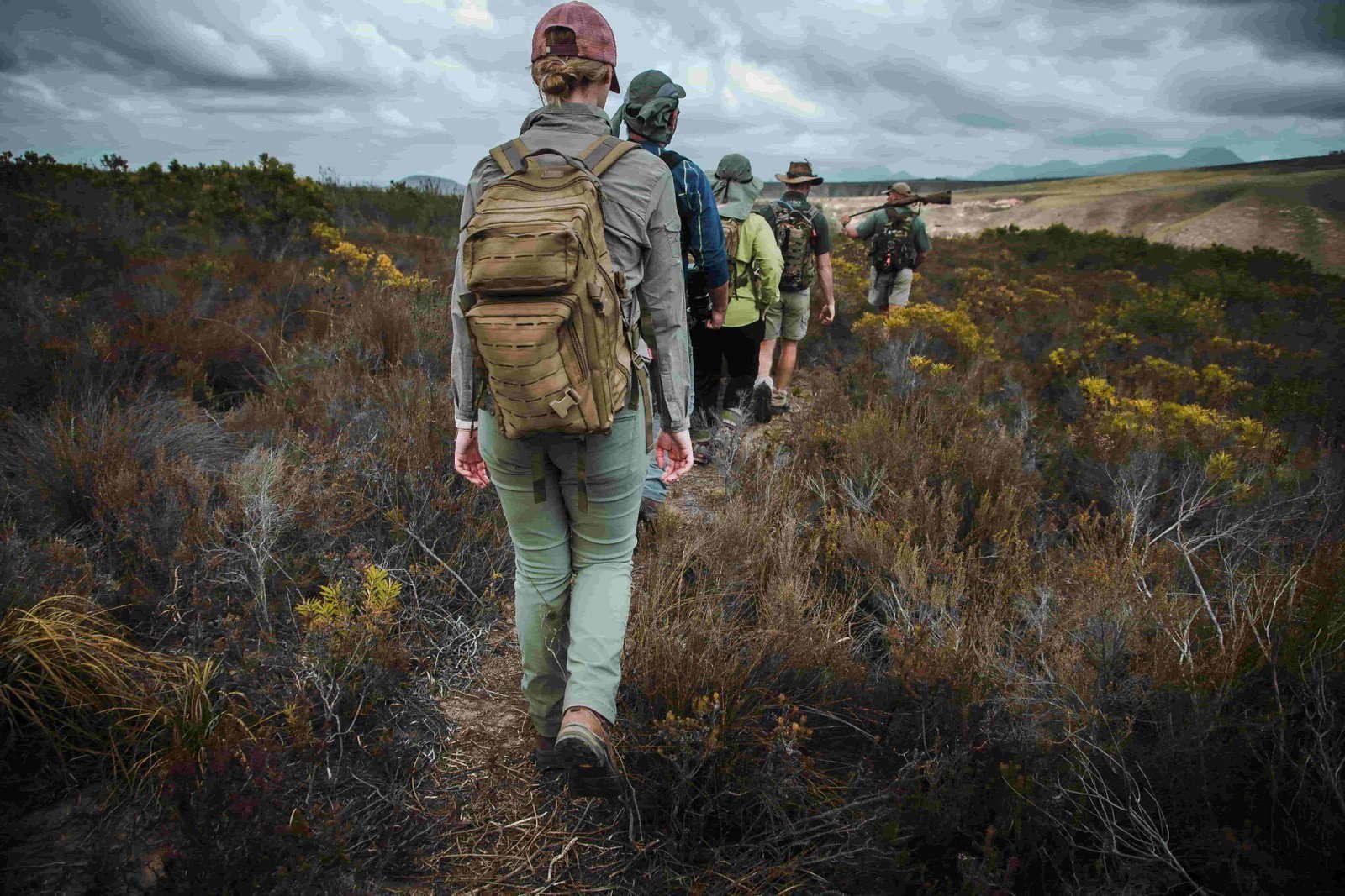 Walking Safari & Return to Dar Es Salaam
