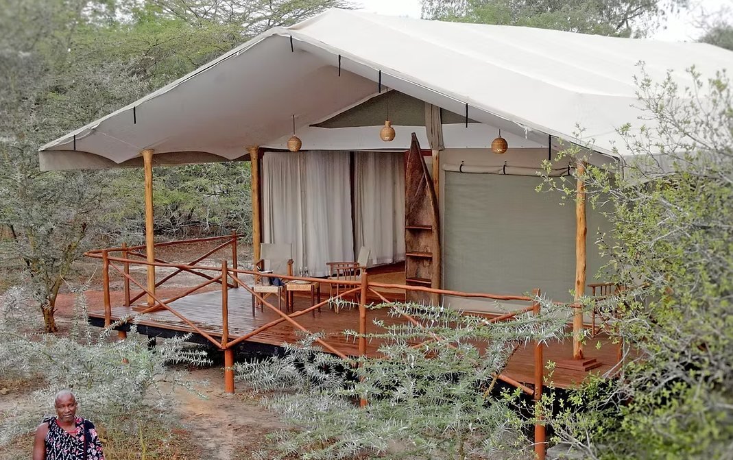 Selous Impala Camp
