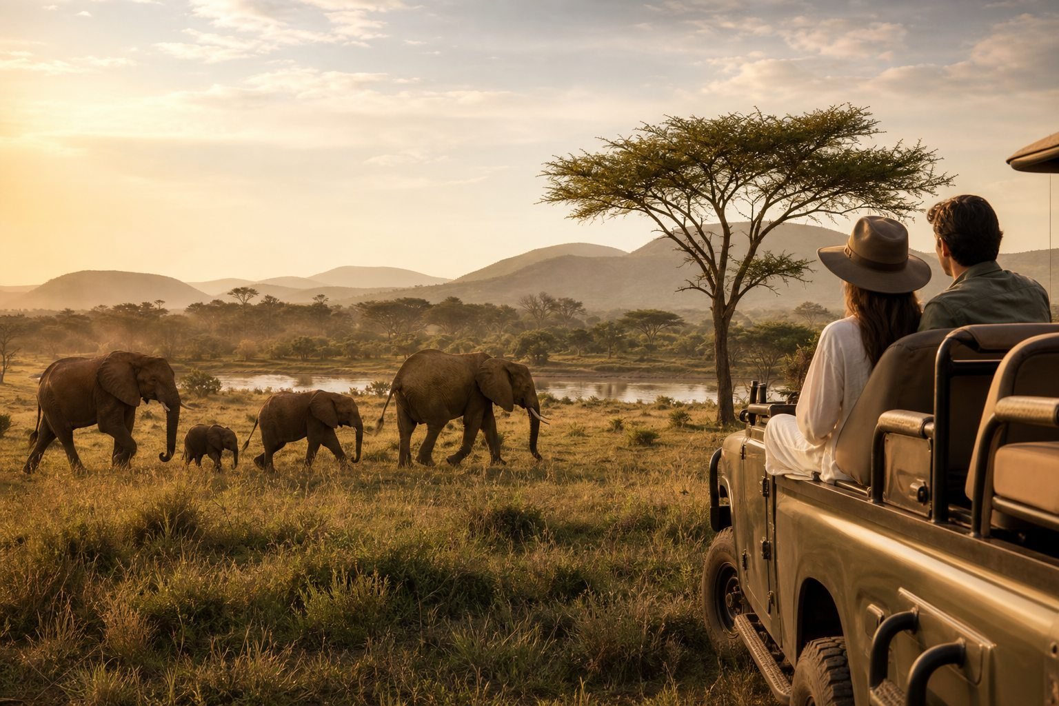 16-Day Northern Circuit, Southern Tanzania and Migration