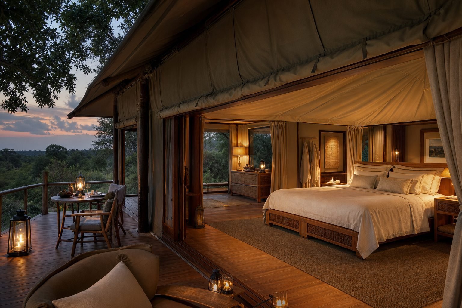 Arrival in Serengeti National Park
