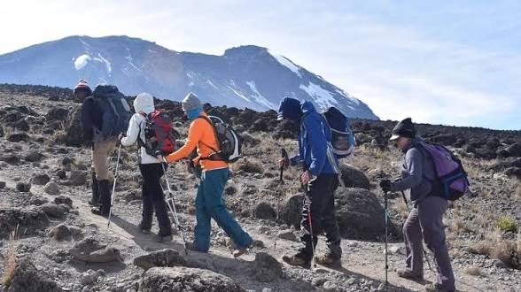 7-Day Kilimanjaro Trek via Lemosho Route