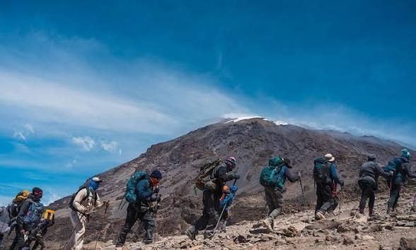 Shira I Camp – Lava Tower – Barranco Camp