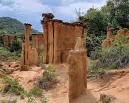 Isimila Stone Age Visit + Transfer To Morogoro